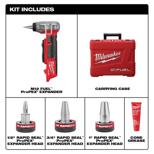 Cordless 12v m12 fuel - fuel, propex