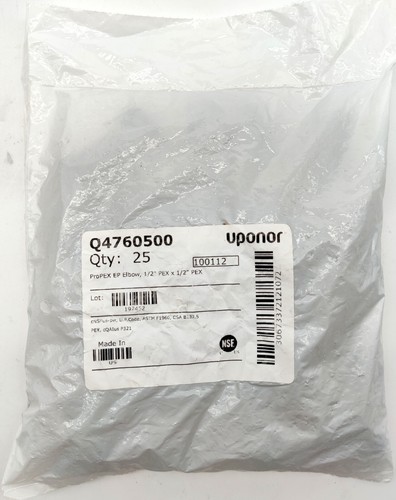 Uponor q4760500 - (25, pack)