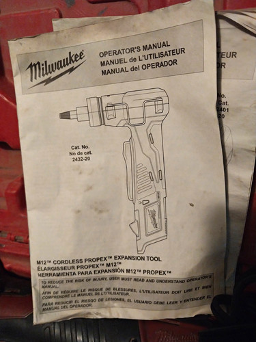 Milwaukee m12 cordless propex - m12,